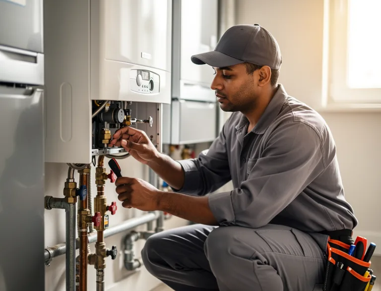 gas boiler repair Mission District